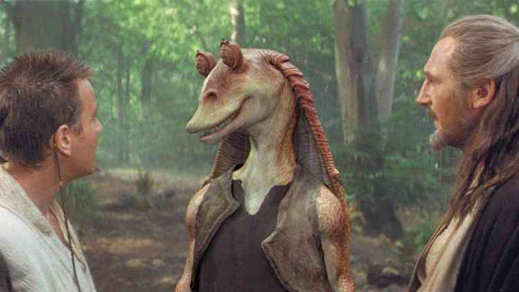 Star Wars Doesn’t Quite Redeem Jar Jar