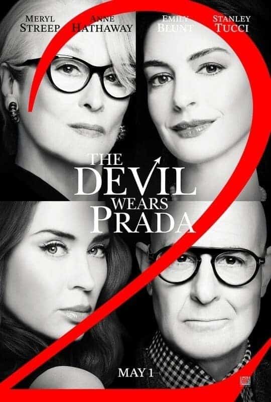 The Devil Wears Prada 2 Character Posters