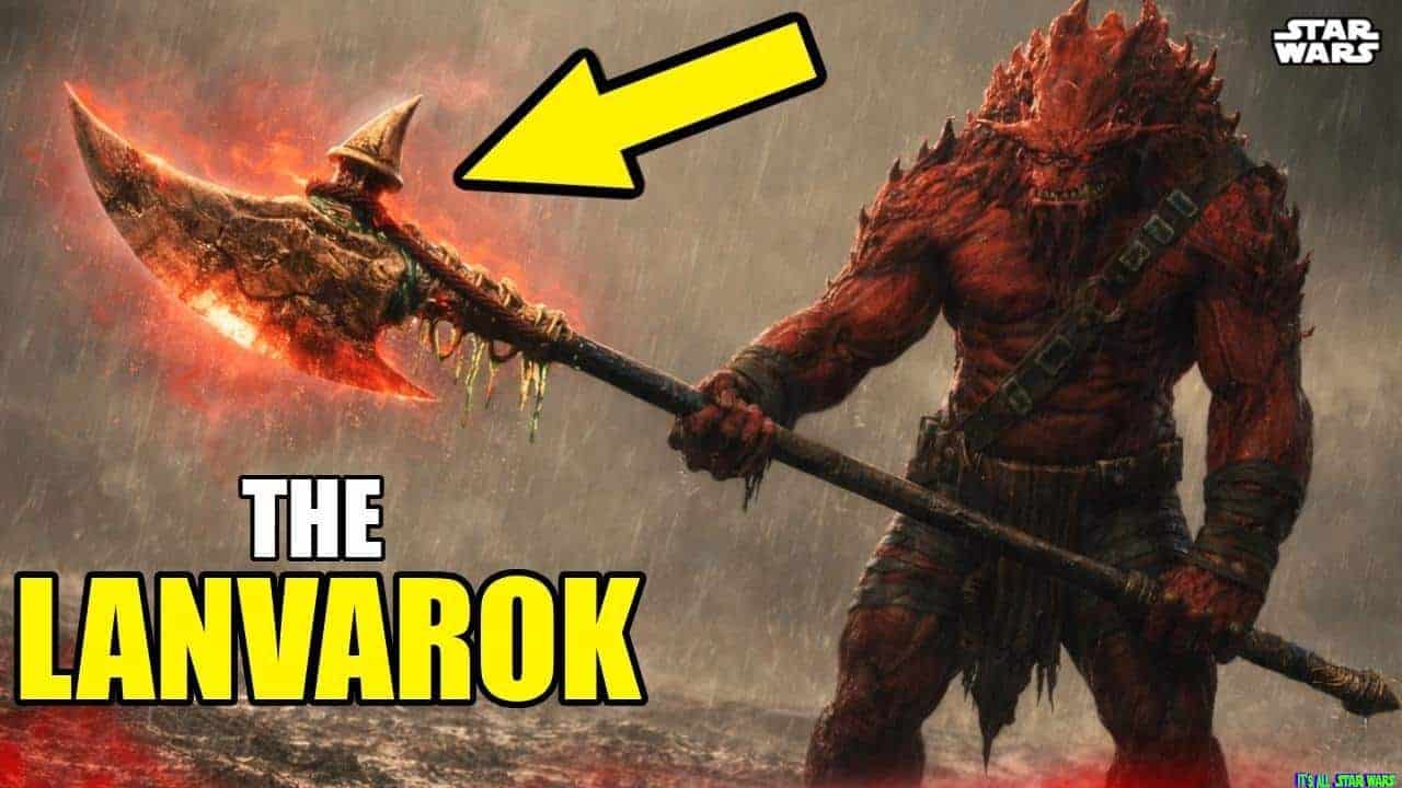 The First Sith Weapon Ever Created (exar Kun Feared It)