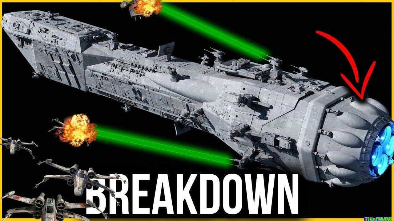 The Greatest Anti Starfighter Frigate…that The Imps Wasted