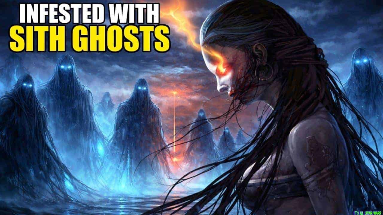 The Lost Star Wars Planet Infested With Sith Spirits (ambria)