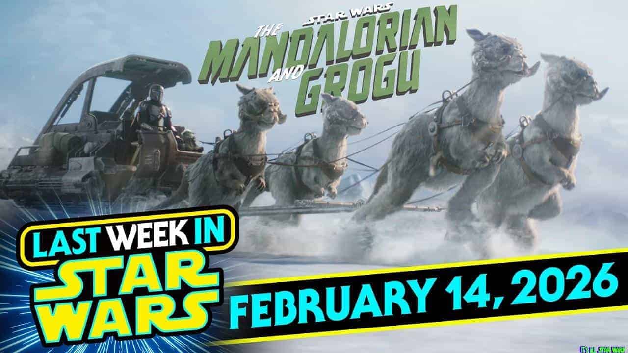 The Mandalorian And Grogu Marketing Begins – Last Week In Star Wars