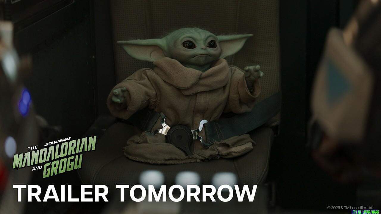 The Mandalorian And Grogu | Trailer Tomorrow