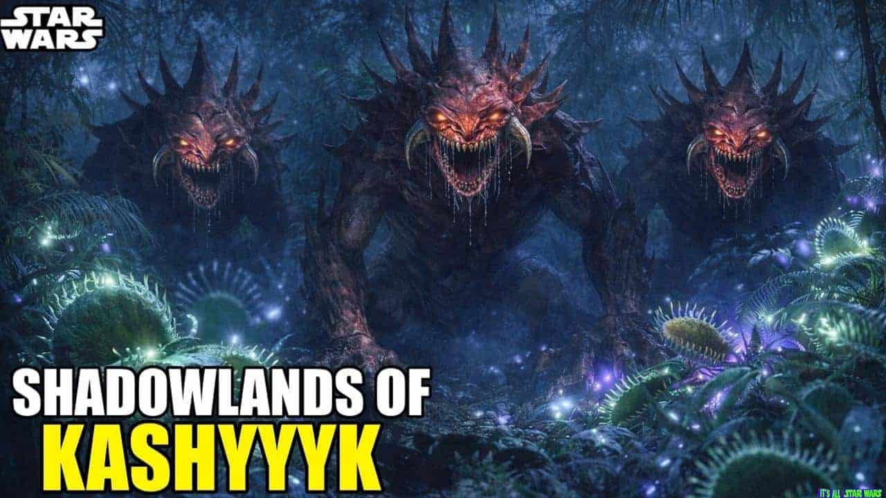 The Most Deadly Jungle In The Star Wars Galaxy