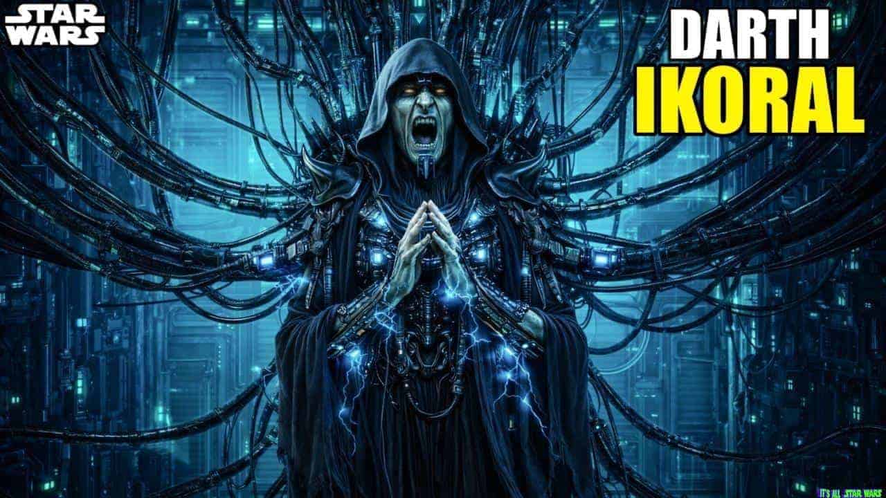 The Only Sith Lord Deleted From The Ancient Sith Empire