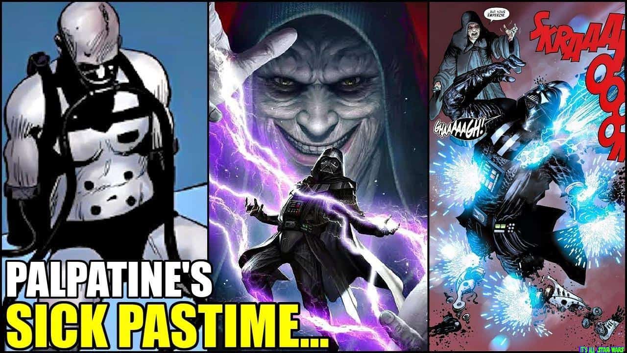 The Worst Things Palpatine Did To Punish Darth Vader