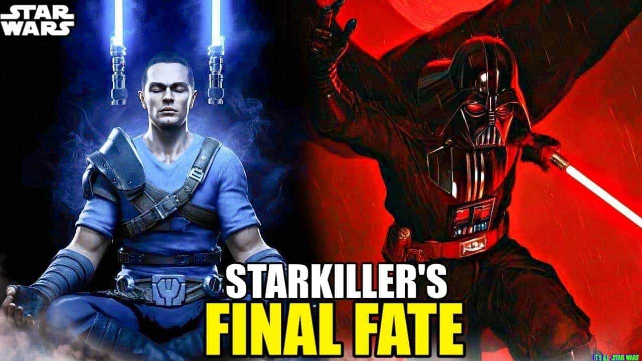 This Is How Starkiller Was Meant To Die In The Force Unleashed 3
