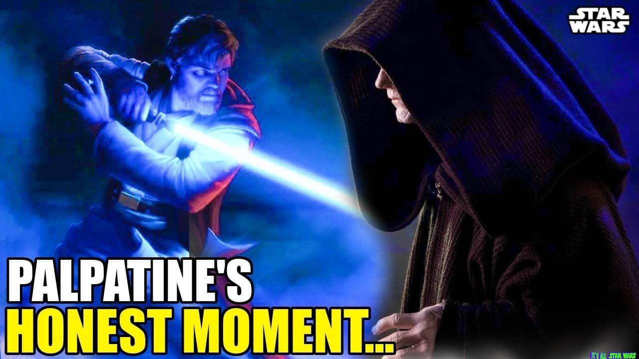 When Palpatine Finally Admitted Obi Wan Was A Threat To Him