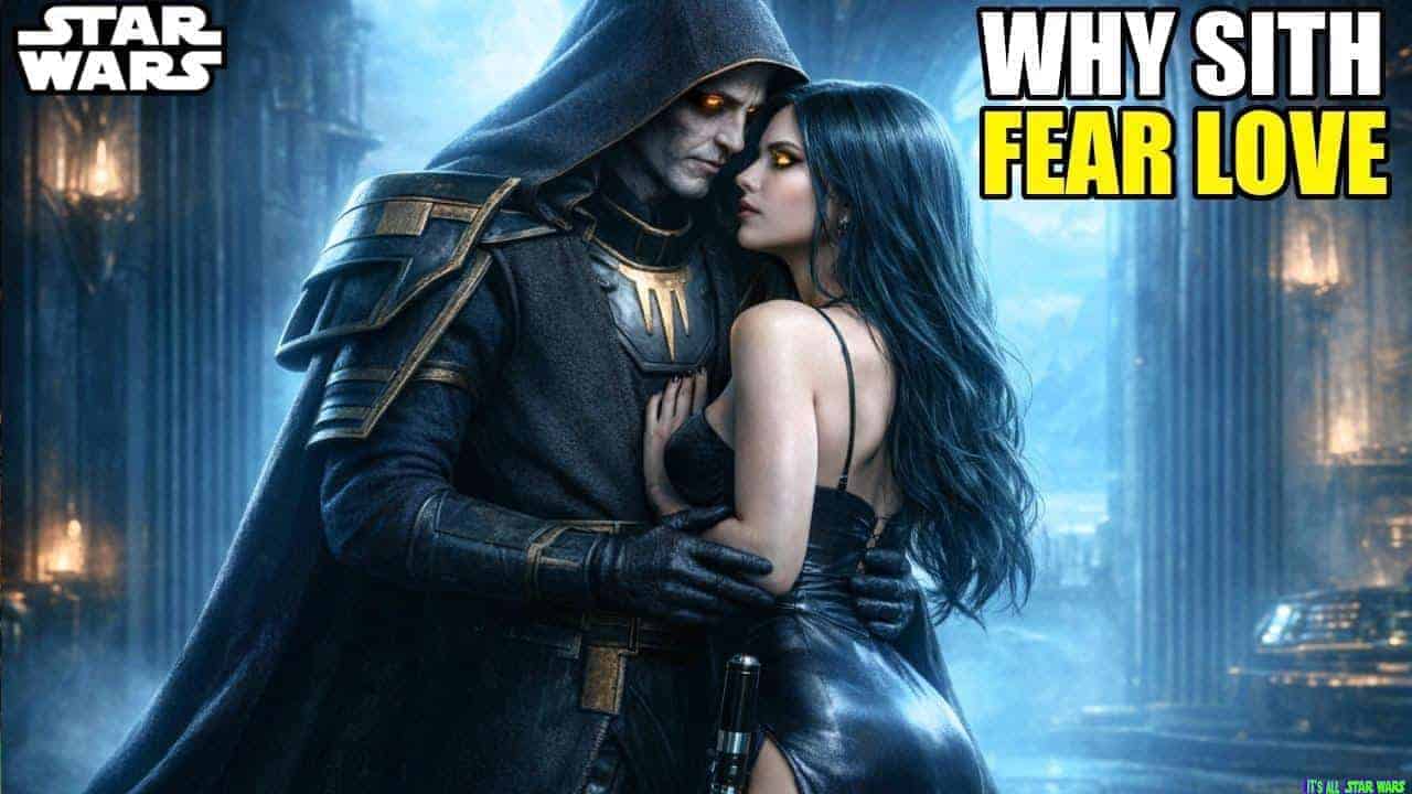 Why “love” Is Extremely Controversial Among Sith