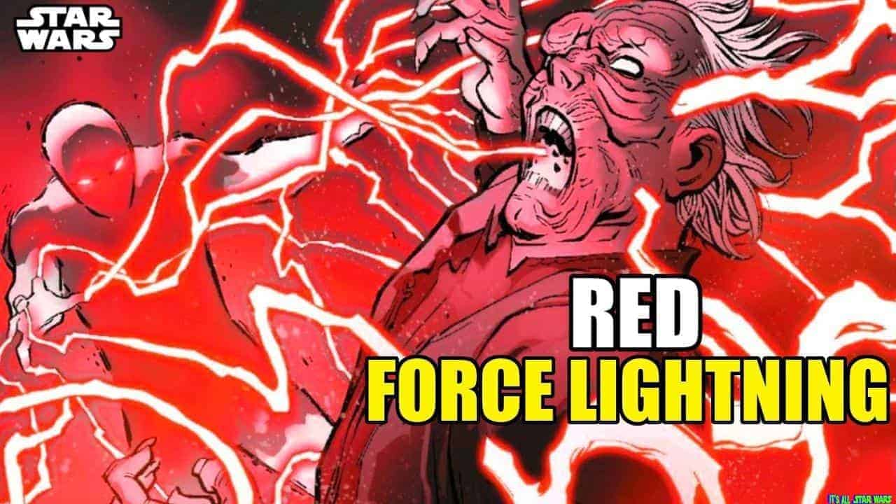 Why Red Force Lightning Is The Strongest By Far