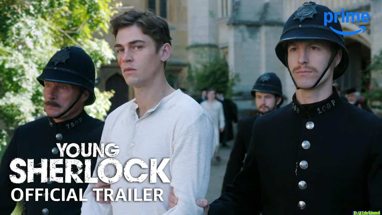 Prime Video Releases Trailer And Key Art For Young Sherlock