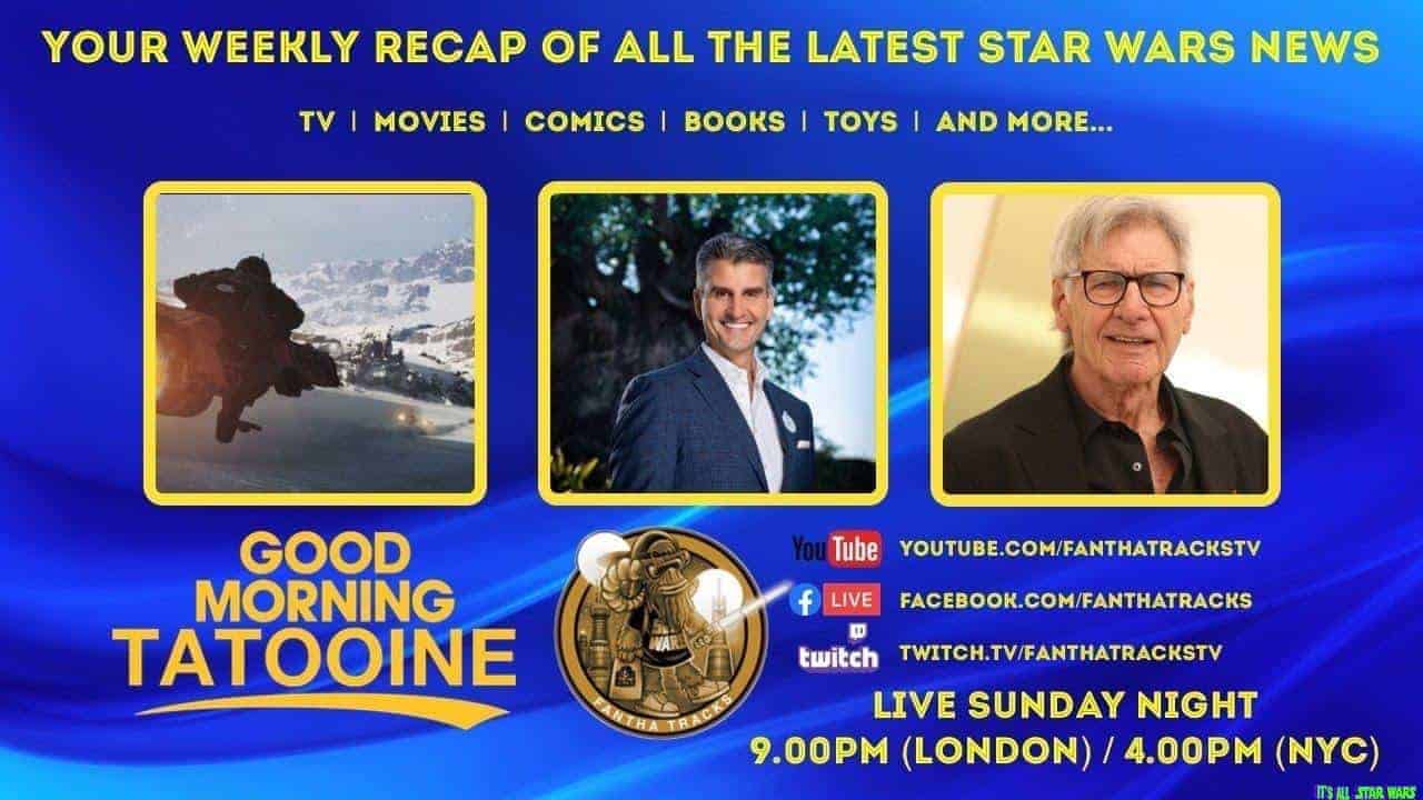 Your Weekly Star Wars News Recap For 8th February 2026 | Good Morning Tatooine
