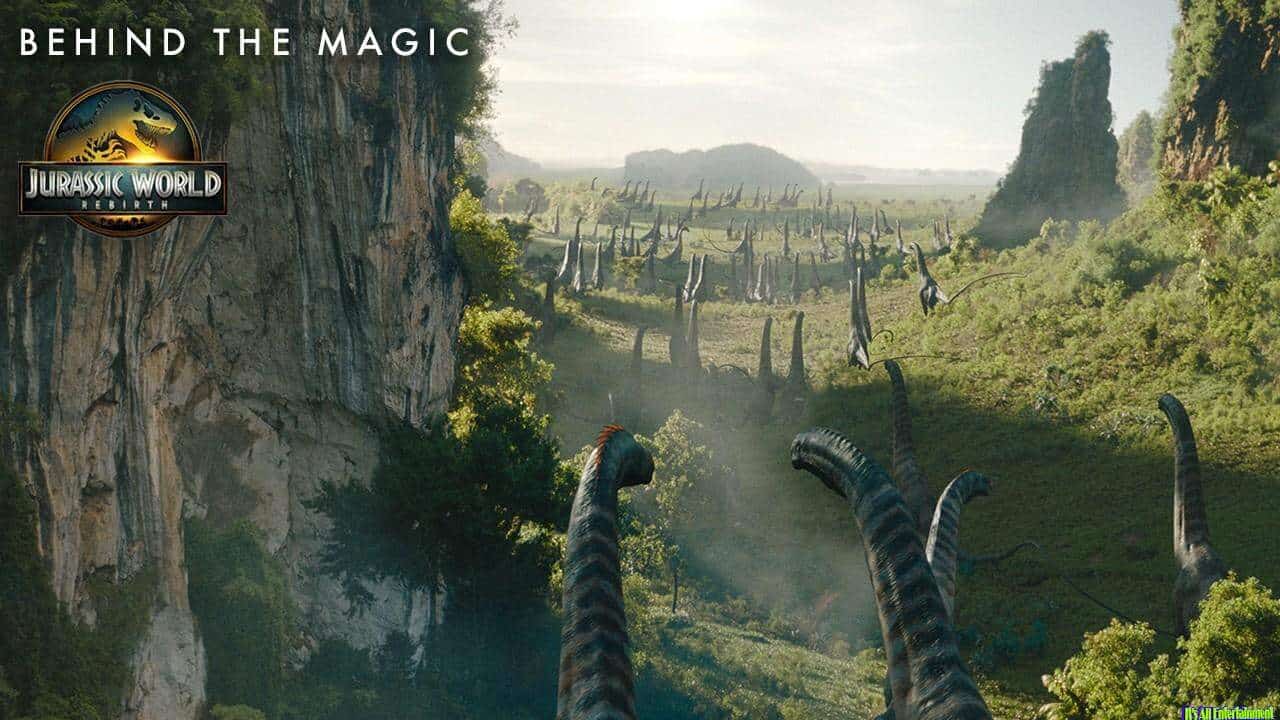 Behind The Magic | Jurassic World Rebirth