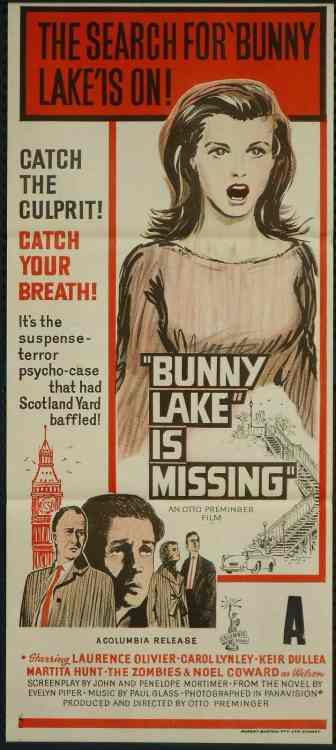 Bunny Lake Is Missing (1965)