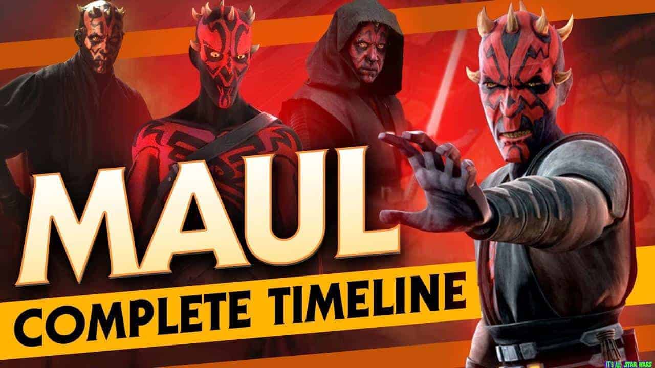 Darth Maul – His Complete Canon Timeline So Far