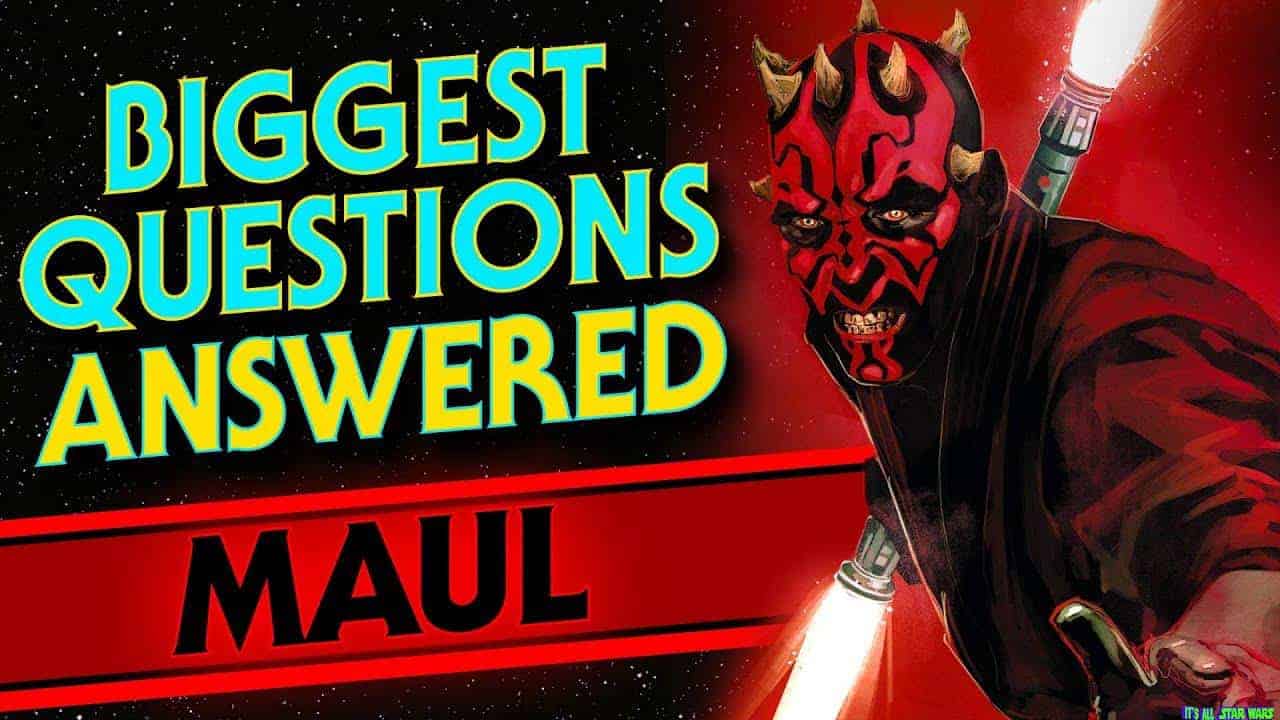 Darth Maul – The Most Frequently Asked Questions Answered