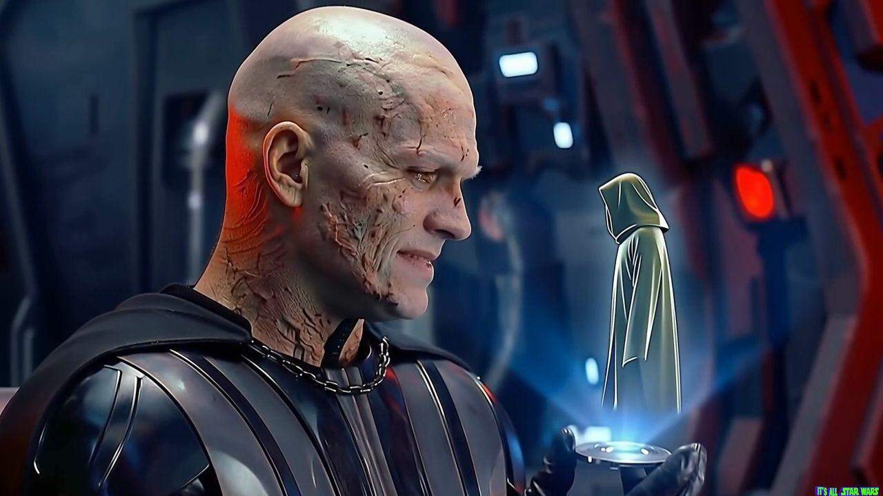 Darth Vader Finds An Old Message And Is Heartbroken