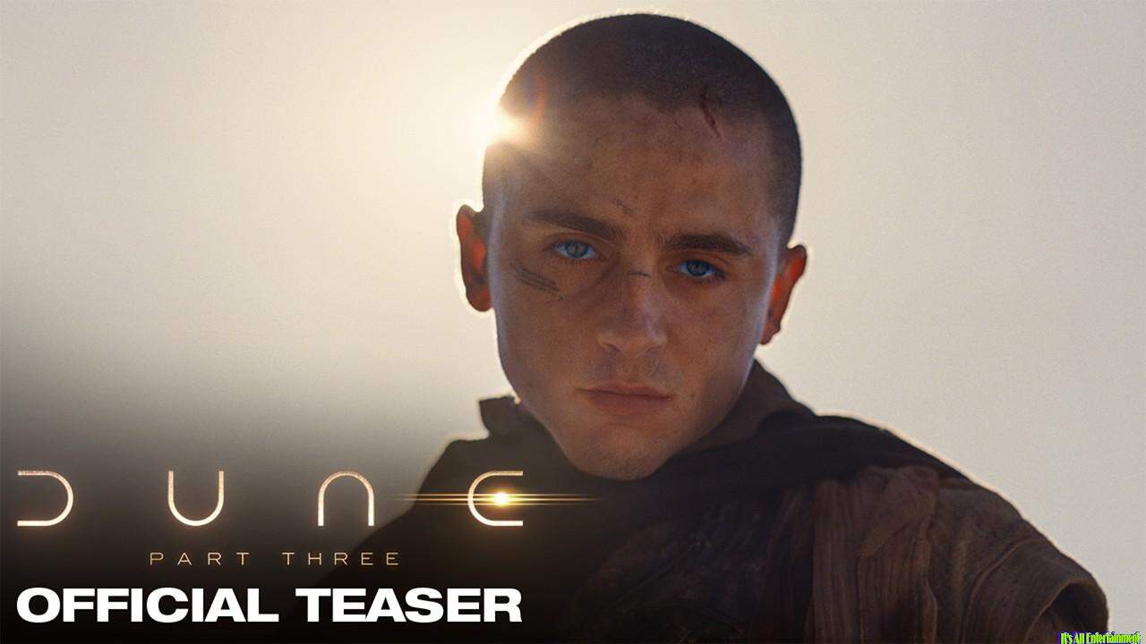 Dune: Part Three | Official Teaser Trailer