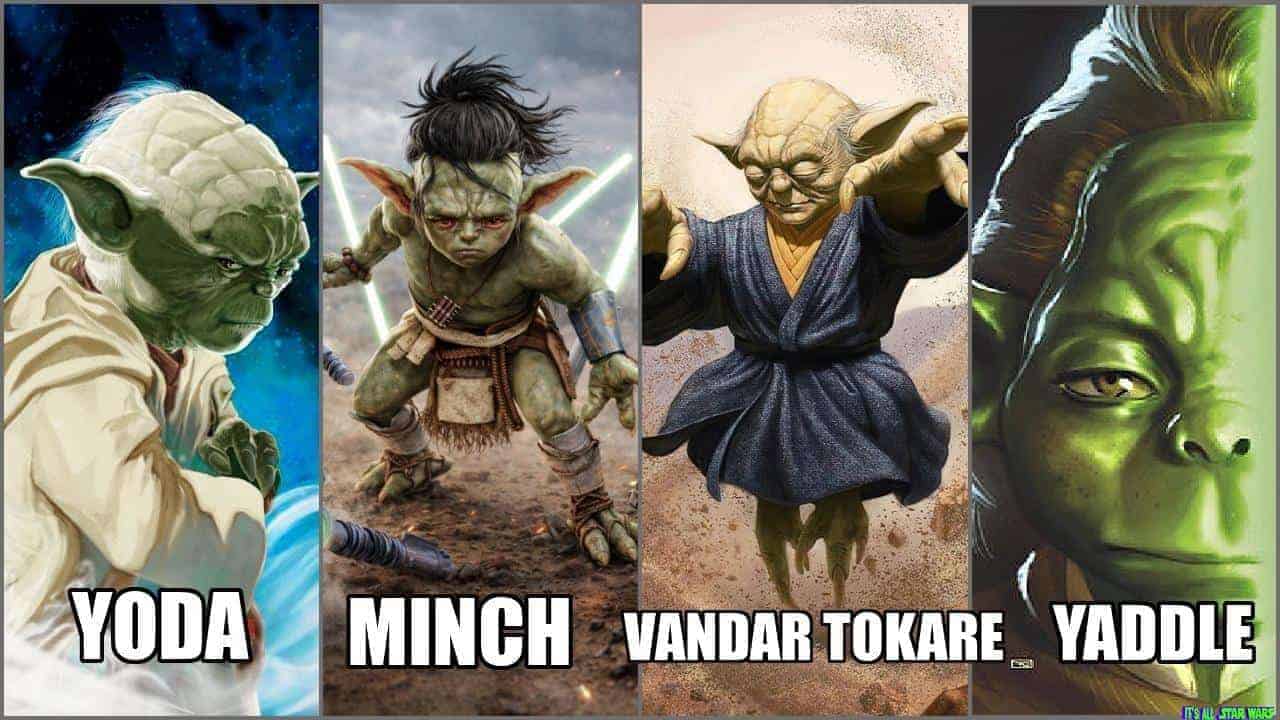 Every Single Member Of Yoda’s Species (all 7)