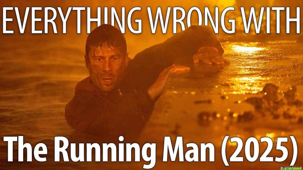 Everything Wrong With The Running Man In 14 Minutes Or Less