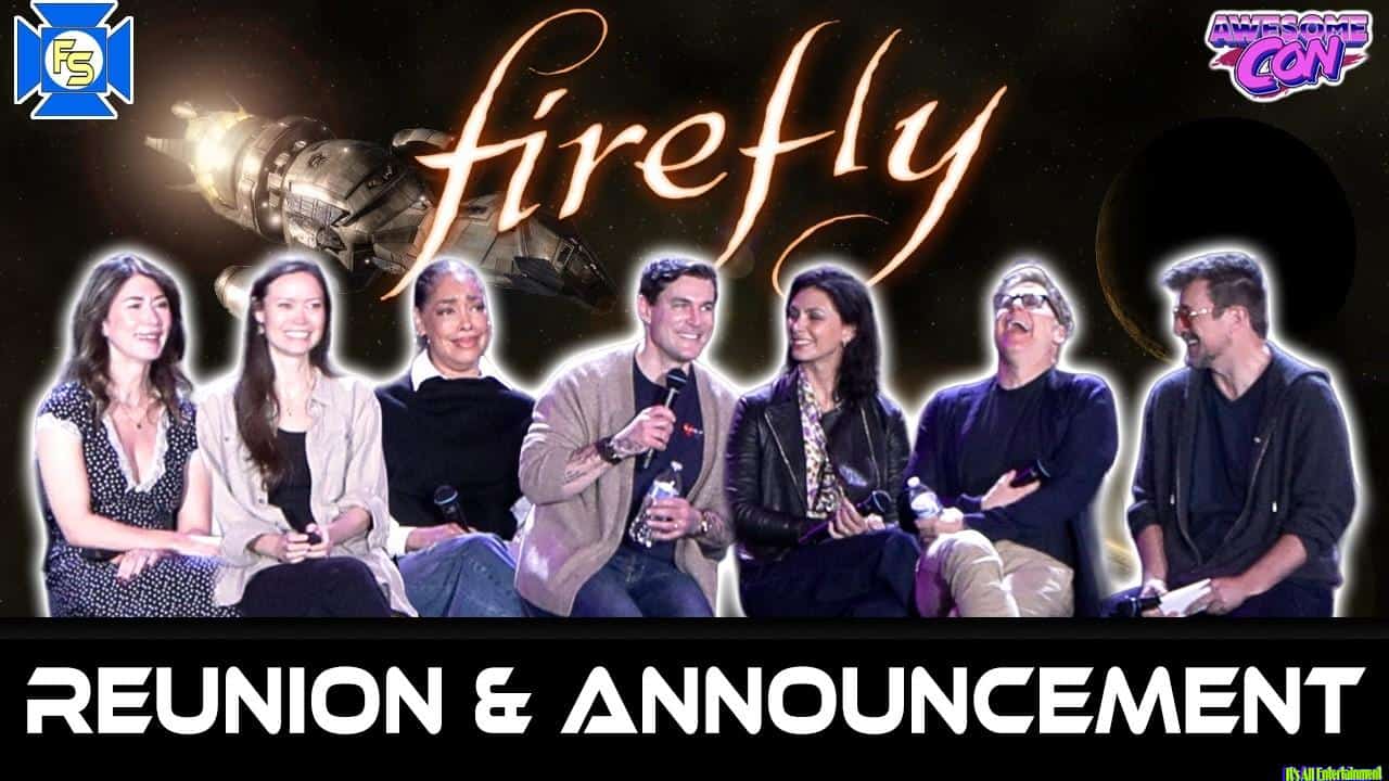 Firefly Announcement Panel – Awesome Con 2026