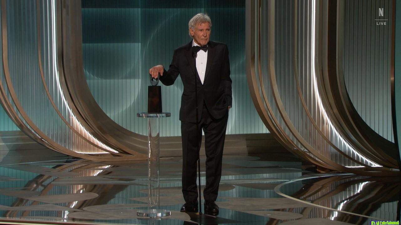 Harrison Ford: Life Achievement Award Acceptance Speech