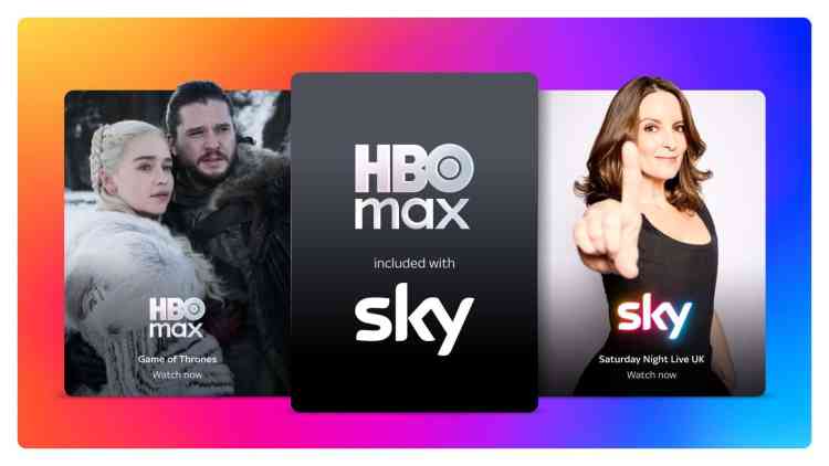 Hbo Max Included For Sky And Now Customers From Today