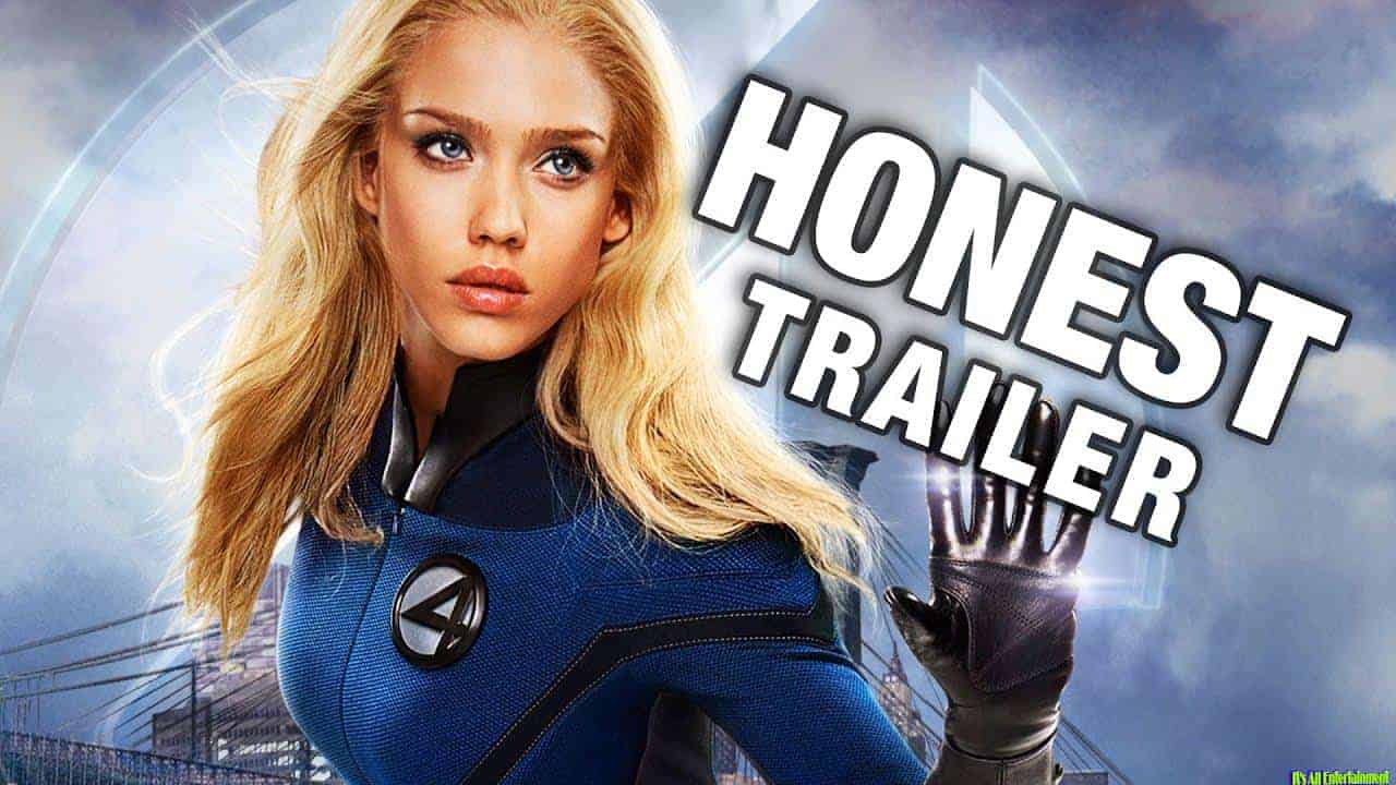 Honest Trailers – Fantastic Four (2005)