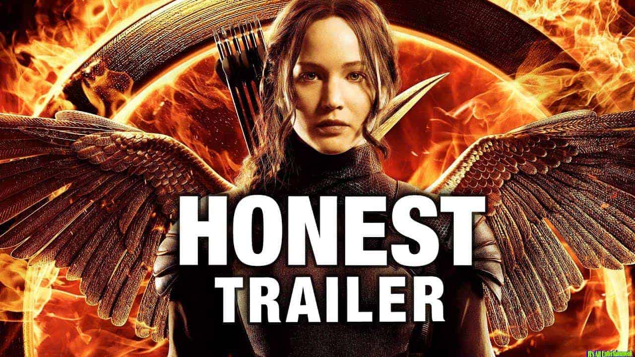 Honest Trailers – The Hunger Games: Mockingjay, Part 1