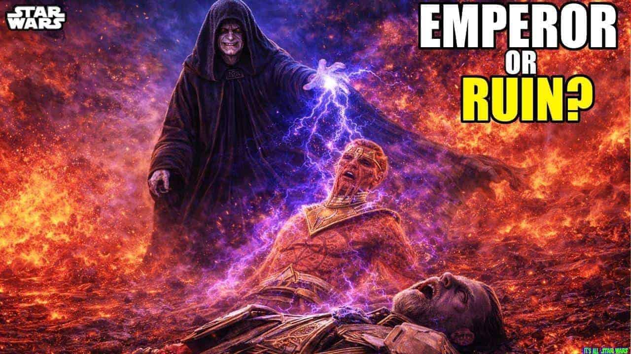 How Would Palpatine Do In The Old Republic?