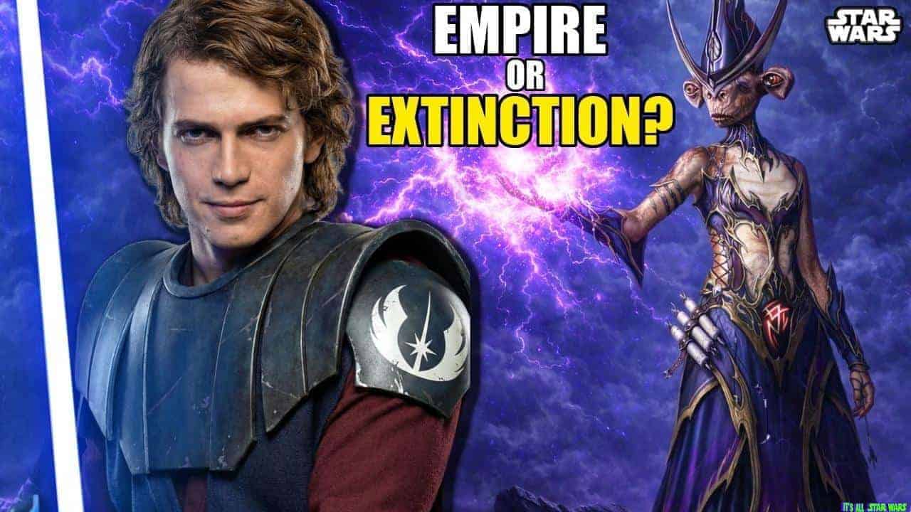 How Would The Rakata Do In The Clone Wars? (not Great…)