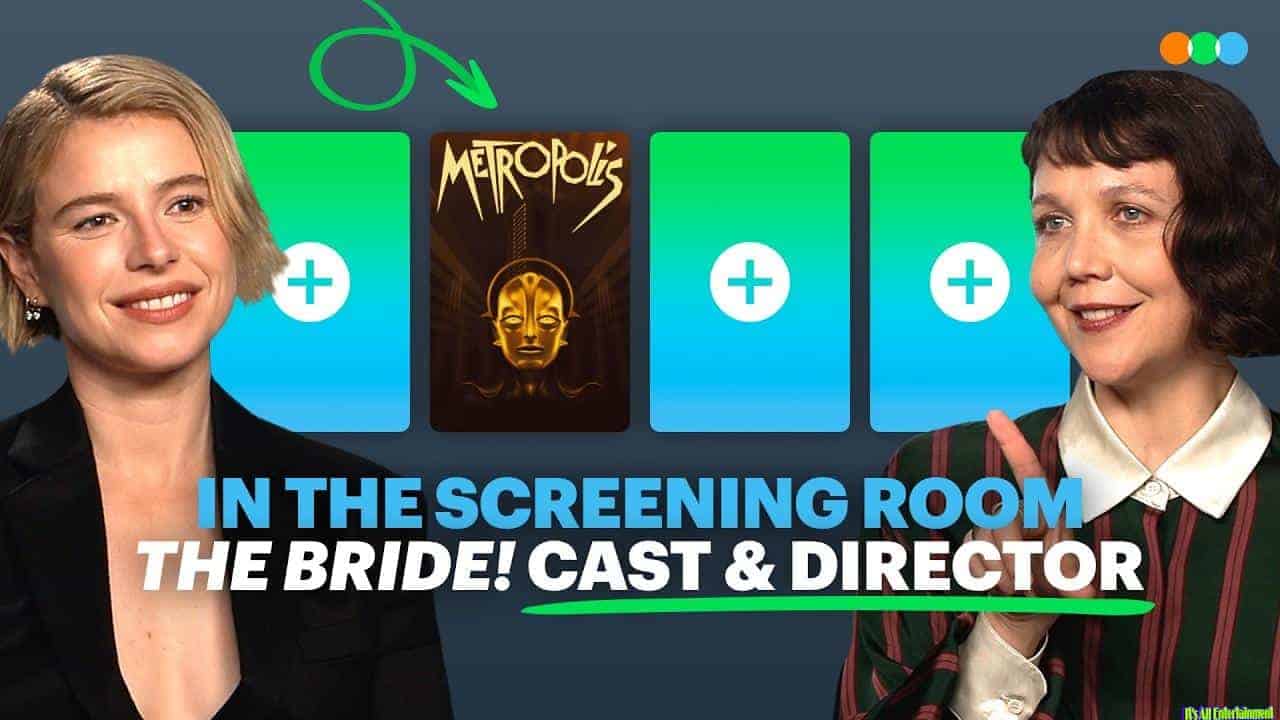 In The Screening Room With Gyllenhaal, Buckley And Bale