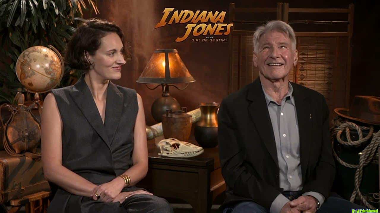 Iaev Revisited #200 – Indiana Jones And The Dial Of Destiny / Interviews