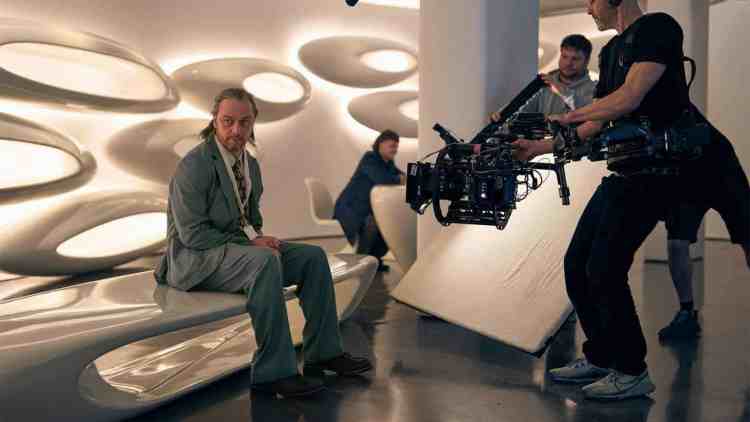 James Mcavoy To Star In Meantime