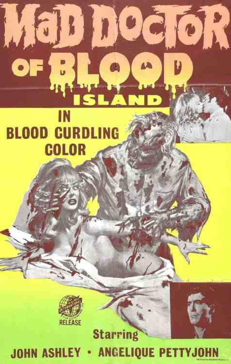 Mad Doctor Of Blood Island (1969)