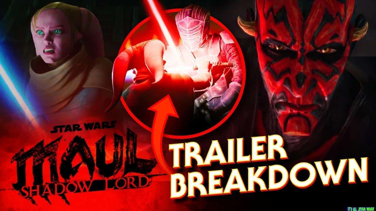 Maul Shadow Lord Trailer Breakdown