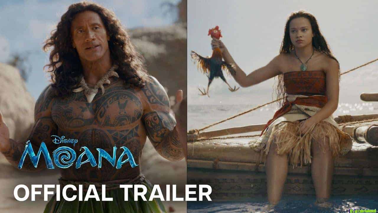 Moana | “official Trailer” | In Theaters July 10