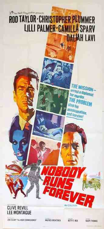 Nobody Runs Forever (1968)