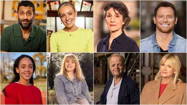 Who Do You Think You Are? spring 2026 line-up