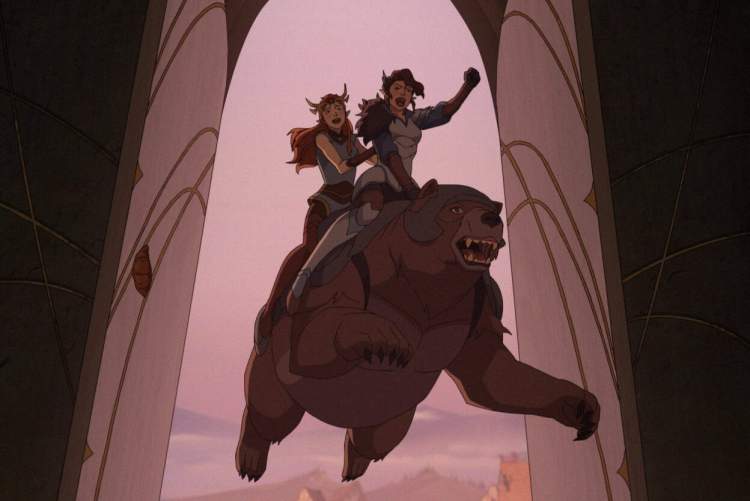 Premiere Date For The Legend Of Vox Machina Season Four