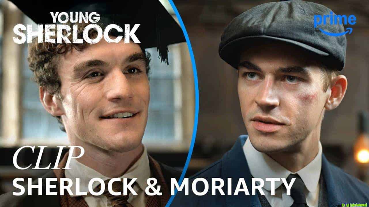 Sherlock & Moriarty Gate Crash Oxford Party | Young Sherlock