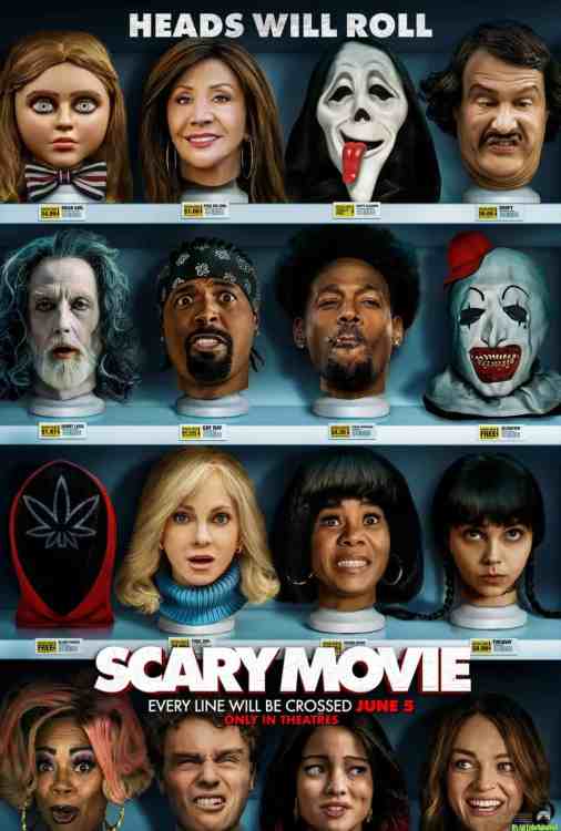 Scary Movie 6 - Official Teaser Poster