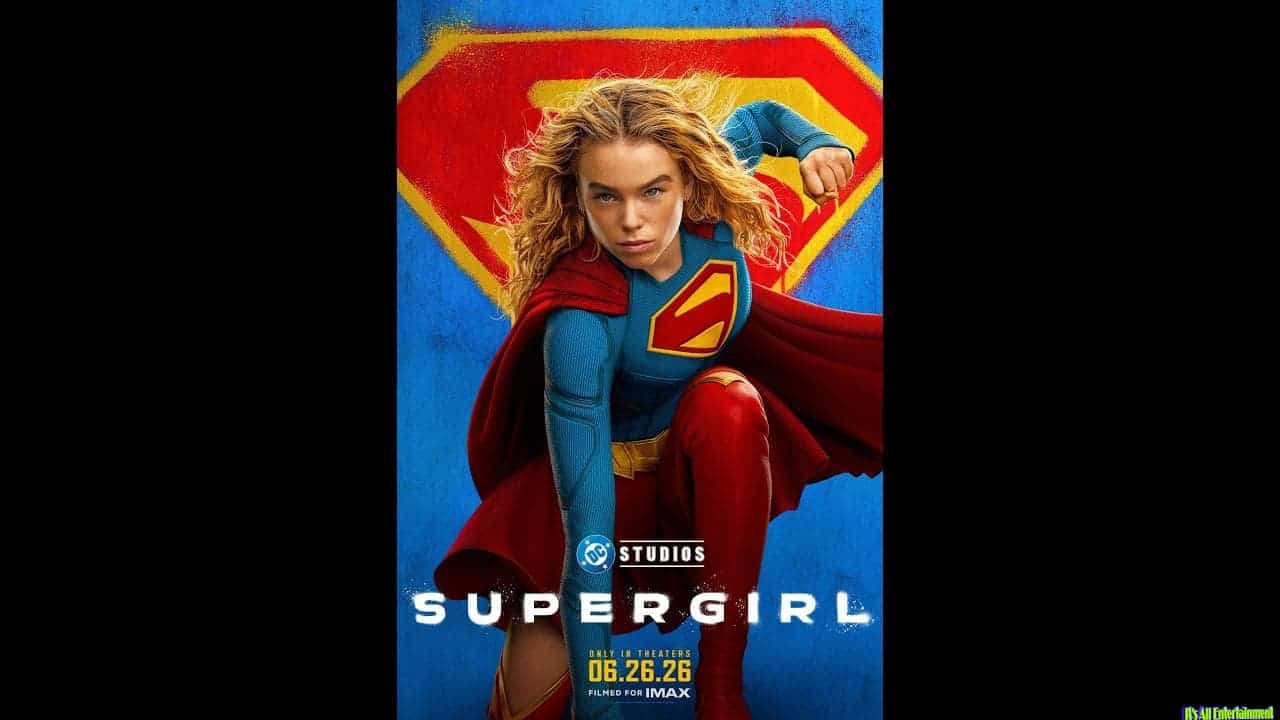 Supergirl – Trailer #1 & Poster