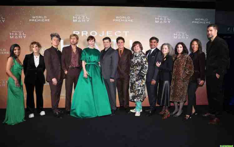 Project Hail Mary – London Premiere – Gallery