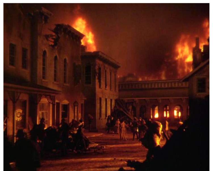 The Burning Of Atlanta