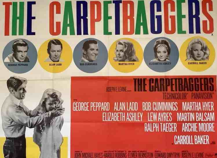The Carpetbaggers (1964)