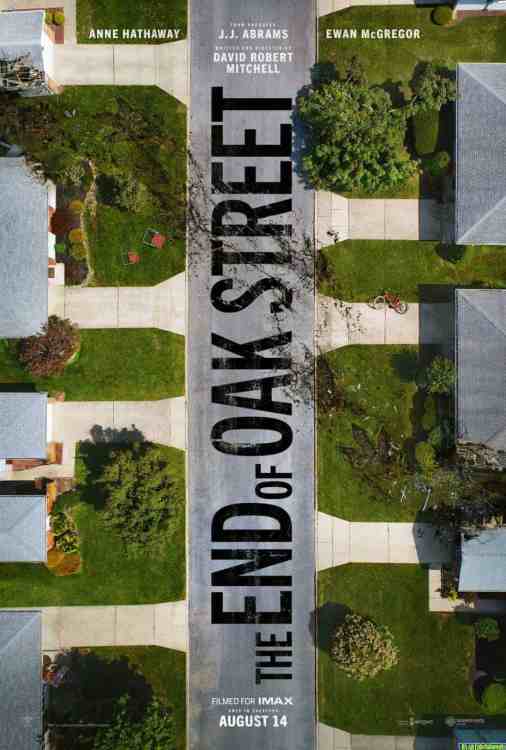 The End Of Oak Street - One Sheet