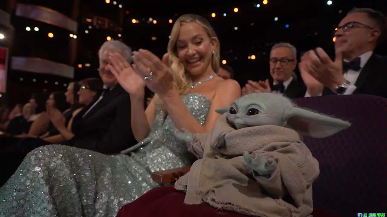 The Mandalorian And Grogu @ The Oscars