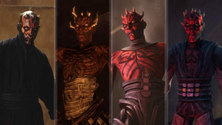 The Many Mechanical Limbs Of Maul