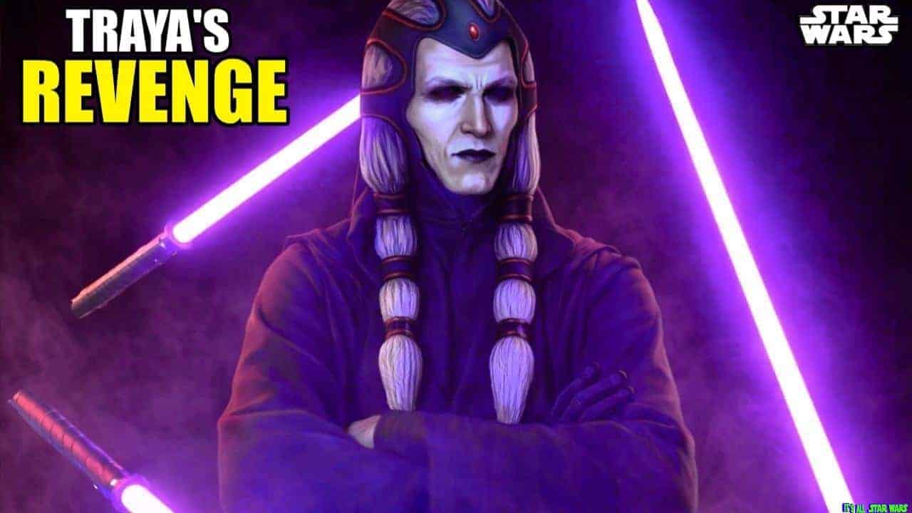 The Only Sith To Defeat An Entire Jedi Council By Themselves